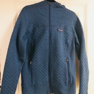 Patagonia Organic Cotton Quilt Full-Zip Hoody Med